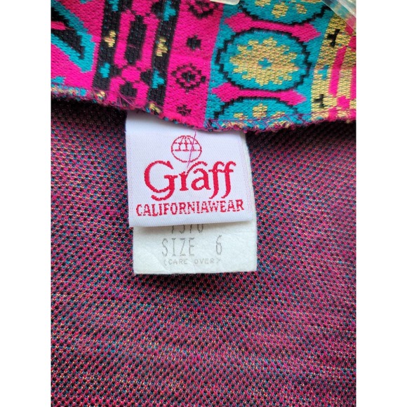 Vtg Graff Cardigan Sweater - Picture 5 of 6
